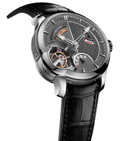 Greubel Forsey Tourbillon 24 Secondes Edition Historique Platinum replica watch